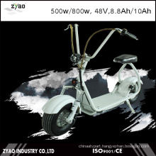 2 Wheel Keyless Go System Electric Scooter